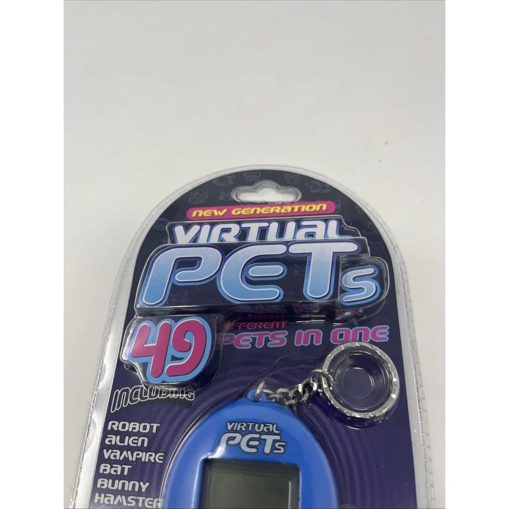 New Generation‎ Virtual Pets 49 Different Pets in One Westminster Blue New 2004